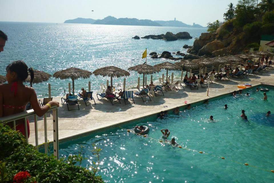 Hermosa Suite Torres Gemelas Acapulco Ngoại thất bức ảnh
