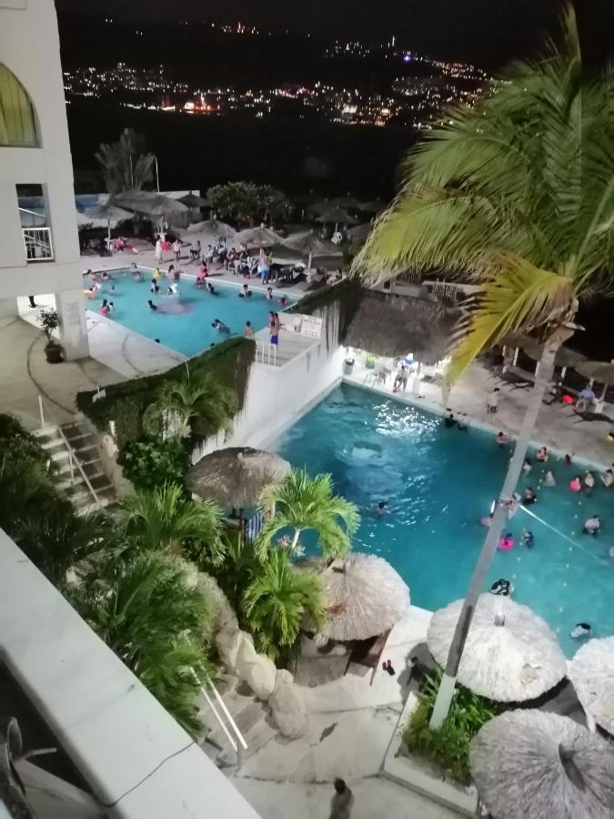 Hermosa Suite Torres Gemelas Acapulco Ngoại thất bức ảnh
