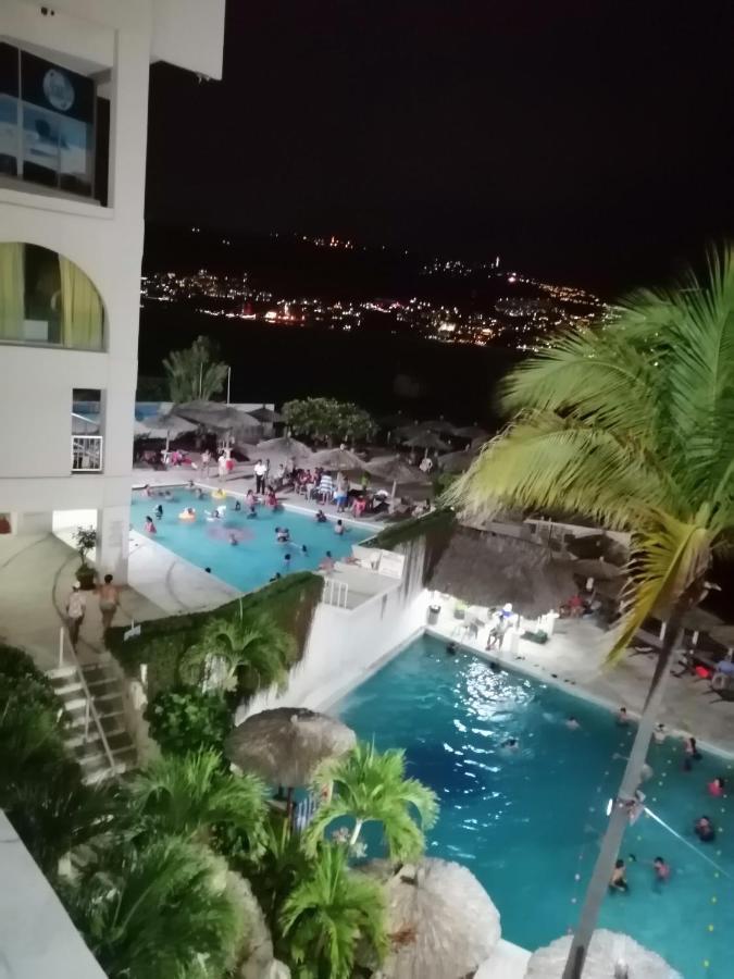 Hermosa Suite Torres Gemelas Acapulco Ngoại thất bức ảnh